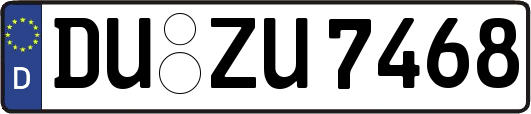 DU-ZU7468