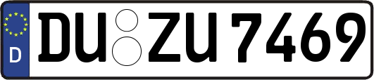 DU-ZU7469