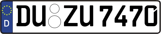 DU-ZU7470