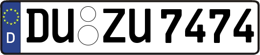 DU-ZU7474