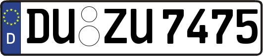 DU-ZU7475