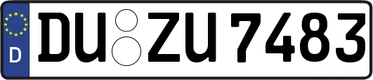 DU-ZU7483