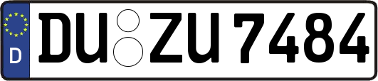DU-ZU7484