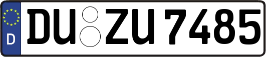 DU-ZU7485