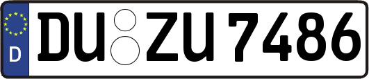 DU-ZU7486