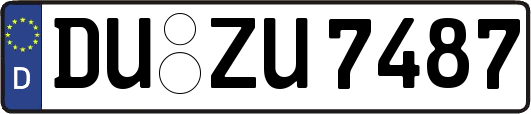 DU-ZU7487