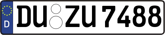 DU-ZU7488