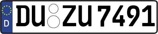 DU-ZU7491
