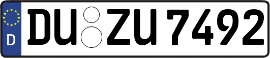 DU-ZU7492