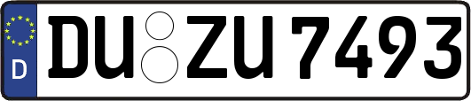 DU-ZU7493