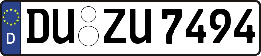 DU-ZU7494