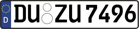 DU-ZU7496