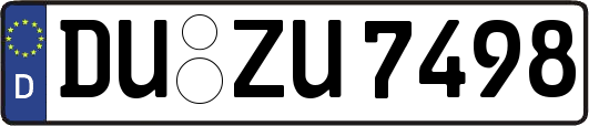 DU-ZU7498