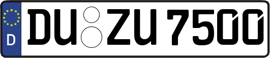 DU-ZU7500