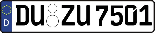 DU-ZU7501