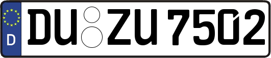 DU-ZU7502