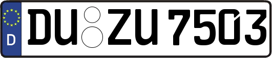 DU-ZU7503