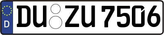 DU-ZU7506