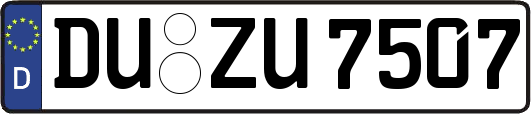 DU-ZU7507