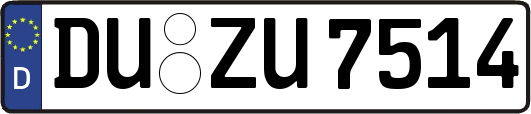 DU-ZU7514