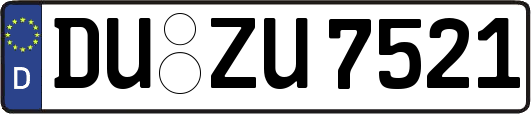 DU-ZU7521