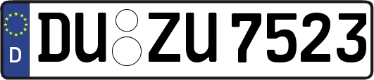 DU-ZU7523