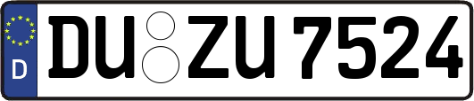 DU-ZU7524