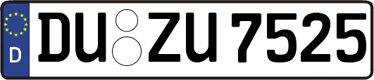 DU-ZU7525