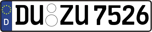 DU-ZU7526