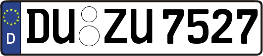 DU-ZU7527