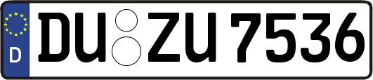 DU-ZU7536