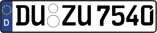 DU-ZU7540