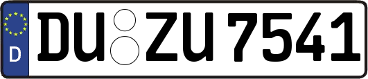 DU-ZU7541