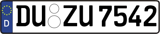DU-ZU7542