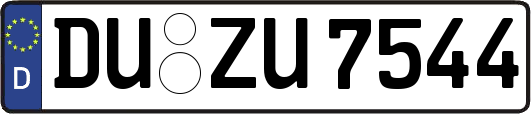 DU-ZU7544