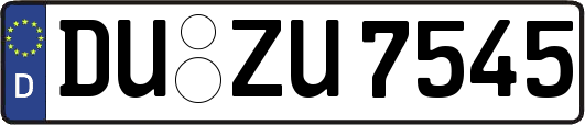 DU-ZU7545