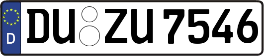DU-ZU7546