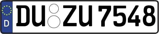 DU-ZU7548