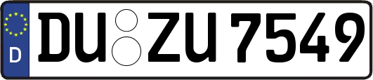 DU-ZU7549