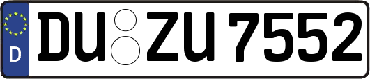 DU-ZU7552