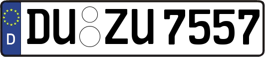 DU-ZU7557
