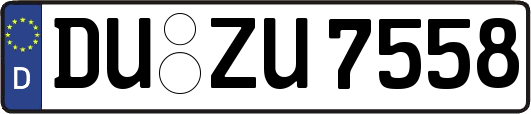 DU-ZU7558