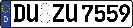 DU-ZU7559