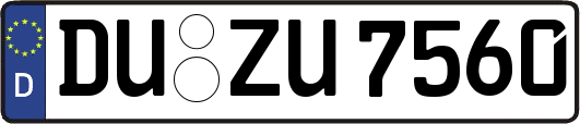 DU-ZU7560