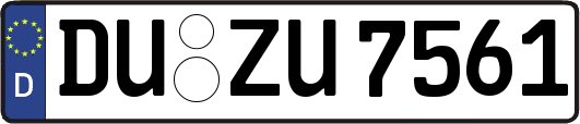 DU-ZU7561