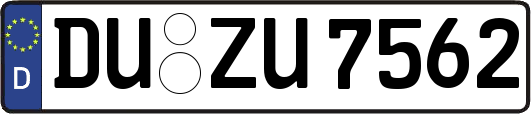 DU-ZU7562