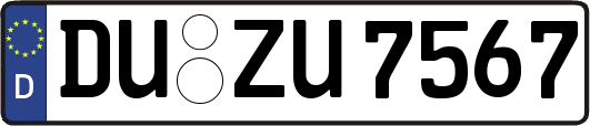 DU-ZU7567