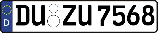 DU-ZU7568