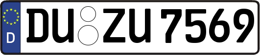DU-ZU7569