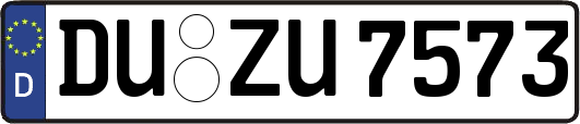 DU-ZU7573